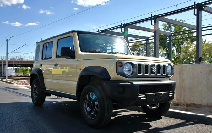 Suzuki Jimny cena 163900 przebieg: 1, rok produkcji 2024 z Warszawa małe 29